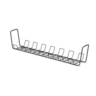 Passacavi Passacavi Startech.Com S1MB DESK CABLE TRAY Vassoio Porta Cavi Black (ord.min.1.00 unità)