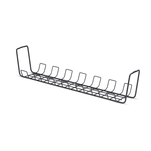 Passacavi Passacavi Startech.Com S1MB DESK CABLE TRAY Vassoio Porta Cavi Black (ord.min.1.00 unità)