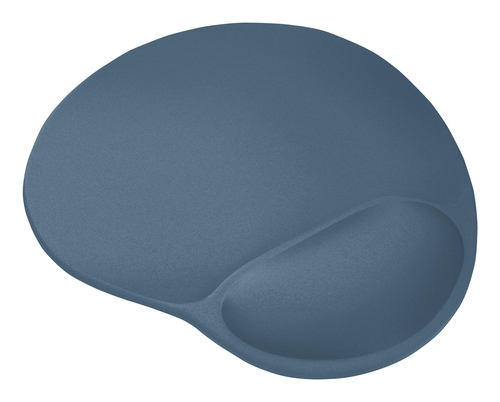 Tappetino mouse Tappetino mouse Trust 26011 BIGFOOT Gel Steel blue (ord.min.1.00 unità)