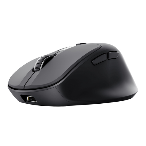 Mouse Mouse Trust 25991 ZEVO Fast Charge Black (ord.min.1.00 unità)