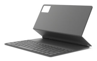 Custodia con tastiera Lenovo ZG38C07512 FOLIO Idea Tab Plus Luna grey Custodia con tastiera (ord.min.1.00unità)