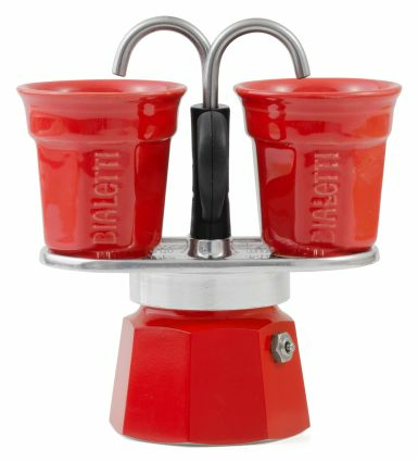 Caffettiera Caffettiera Bialetti 0007303 MINI EXPRESS con tazzine ceramica inclus (ord.min.1.00 unità)