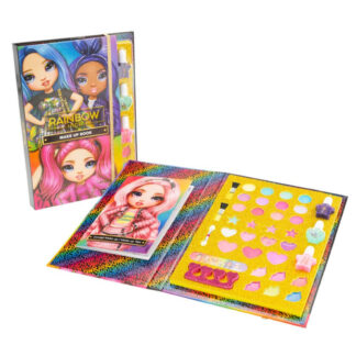 Set trucchi giocattolo Set trucchi giocattolo Nice 97009 RAINBOW HIGH Make Up Book set Assort (ord.min.1.00 unità)