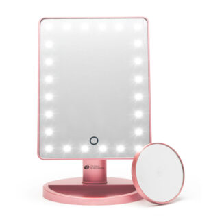 Specchio trucco Specchio trucco Rio the Beauty MMSP-RG Oro rosa (ord.min.1.00 unità)