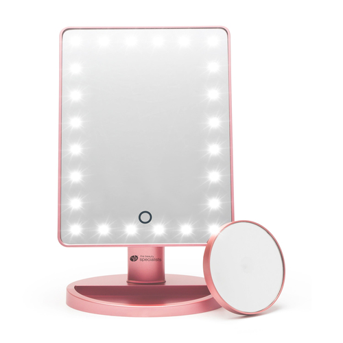 Specchio trucco Specchio trucco Rio the Beauty MMSP-RG Oro rosa (ord.min.1.00 unità)