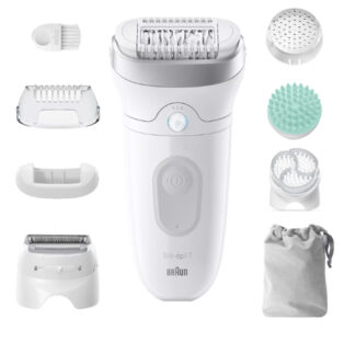 Epilatore Epilatore Braun SE7 081 SILK EPIL 7 Skin Spa White e Silver (ord.min.1.00 unità)