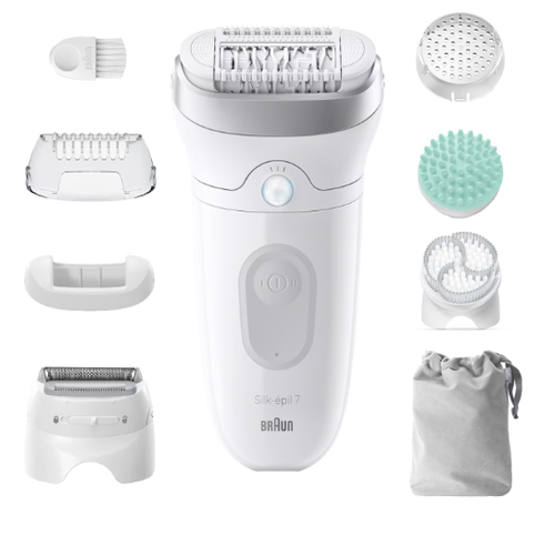 Epilatore Epilatore Braun SE7 081 SILK EPIL 7 Skin Spa White e Silver (ord.min.1.00 unità)