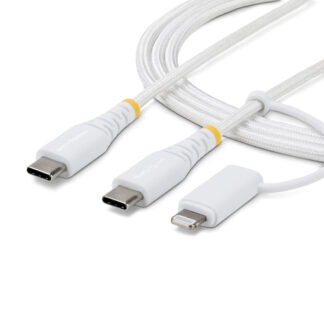 Cavo USB C Cavo USB C Startech.Com 2M U2 LNTC CABLE 2in1 con Adattatore Lightning (ord.min.1.00 unità)