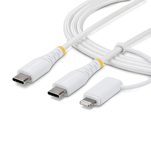 Cavo USB C Cavo USB C Startech.Com 2M U2 LNTC CABLE 2in1 con Adattatore Lightning (ord.min.1.00 unità)