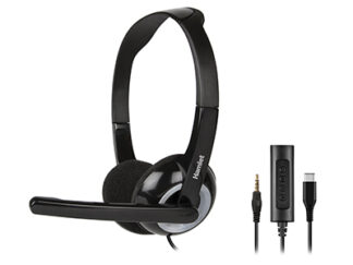 Cuffie microfono filo Cuffie microfono filo Hamlet HHEADMUS CJ Smart Headset Black (ord.min.1.00 unità)