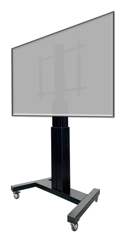 Carrello porta tv e monitor Carrello monitor Itb 07175 OMB Trolley E500 Maxi Black (ord.min.1.00 unità)