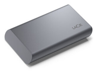 SSD esterno Seagate Lacie STKH1000800 MOBILE Secure Gray SSD esterno (ord.min.1.00unità)