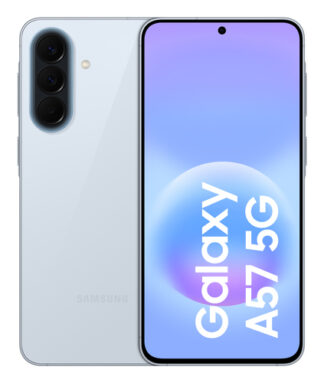 Smartphone Samsung SM A576BLBDEUE GALAXY A57 Awesome Icyblue Smartphone (ord.min.1.00unità)