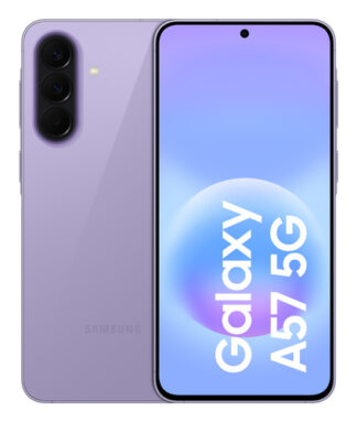 Smartphone Samsung SM A576BZVDEUE GALAXY A57 Awesome lilac Smartphone (ord.min.1.00unità)