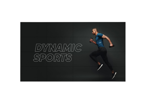 Display professionale Display professionale Lg 55VL5PJ A Video Wall Black (ord.min.1.00 unità)