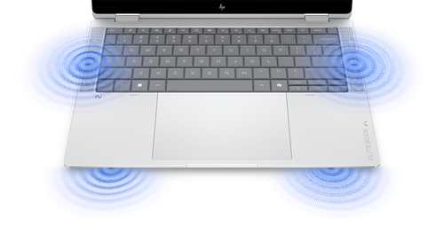 Notebook 2 in 1 2 in 1 Notebook Hp D87ZPAT ELITEBOOK X FLIP G2i Glacier silver (ord.min.1.00 unità)