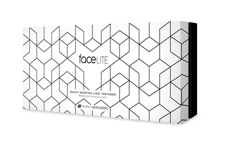 Maschera led Maschera led Rio the Beauty FCLT2 FACE Lite White e Black (ord.min.1.00 unità)