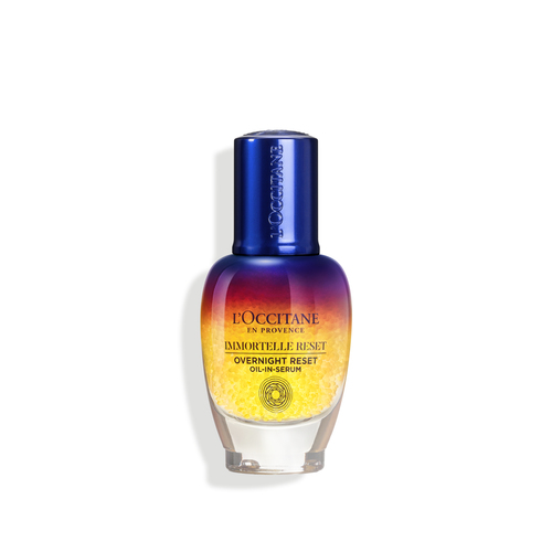 Sieri viso Siero viso L'Occitane en Provence Immortelle reset nuit huile-en-serum (ord.min.1.00 unità)