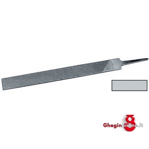 LIME PER METALLI DOLCI PIATTE PARALLELE 2434G 12 LIME X METALLI DOLCI hand files for soft material Orig. Hasen Feilen