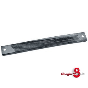 LIME PER MATERIE PLASTICHE PIATTE CON BORDI DENTATI; A 2 ROMPITRUCIOLI 2438GD 400 LIME X MAT.PLASTICHE shaper blades Prod. SCU