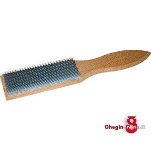 SPAZZOLE PULIZIA LIME 2451G SPAZZOLE PULIZIA LIME plastic handles and bags for files Orig. Hasen Feilen