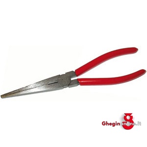 PINZE CON TRONCHESE BECCHI PIATTI 249P 200 PINZE CON TRONCHESE long straight flat nose pliers with nippers Prod. SCU