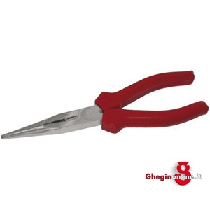 PINZE CON TRONCHESE BECCHI MEZZOTONDI 250B 200 PINZE CON TRONCHESE long chain nose pliers with nippers Prod. SCU
