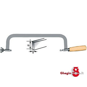 ARCHETTI PER SEGHE TIPO FISSO RINFORZATO 2600 ARCHETTI x SEGHETTI hack saws Prod. SCU