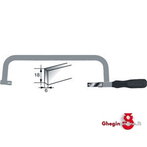 ARCHETTI PER SEGHE TIPO BREVETTATO 2602 ARCHETTI x SEGHETTI hack saws Prod. SCU