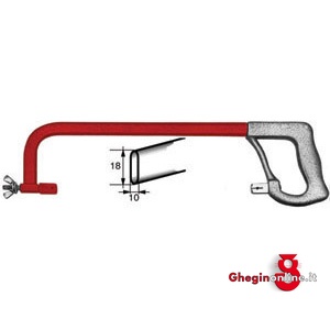 ARCHETTI PER SEGHE TIPO REGOLABILE IN TUBO PIATTO 2612 ARCHETTI x SEGHETTI hack saws Prod. SCU