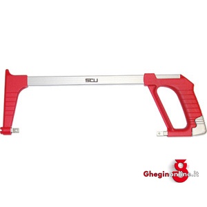 ARCHETTI PER SEGHE TIPO SUPER-PROFESSIONALE,FISSO IN ROBUSTO TUBO PIATTO 2613E ARCHETTI x SEGHETTI hack saws Prod. SCU