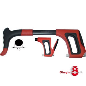 ARCHETTI PER SEGHE TIPO INDUSTRIALE,FISSO IN DOPPIA FUSIONE DI ALLUMINIO 2613L ARCHETTI x SEGHE hack saws Prod. SCU