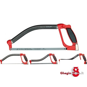 ARCHETTI PER SEGHE TIPO PROFESSIONALE, CON ARCHETTO FISSO - TIPO RIVOLTABILE 2613T ARCHETTI x SEGHE hack saws Orig. Carolus
