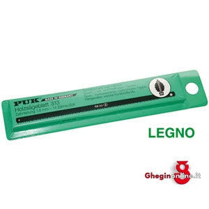 LAME RICAMBIO PER LEGNO PER ART.2462 2643GB LAME RIC. X LEGNO hack saws Prod. SCU
