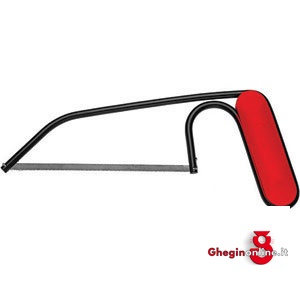 ARCHETTI PER SEGHETTI DA METALLO E LEGNO TIPO PROFESSIONALE; IMPUGNATURA SUPPLEMENTARE 2647GE ARCHETTI PER SEGHETTI hack saws Prod. SCU