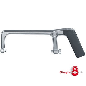ARCHETTI PER SEGHETTI DA METALLO E LEGNO TIPO PROFESS.; IMPUGNATURA ANATOMICA; LAMA ORIENTABILE 2649 ARCHETTI x SEGHETTI hack saws Prod. SCU