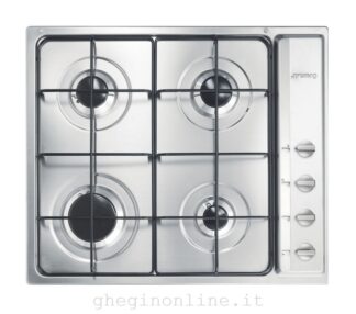 Piano cottura gas Piano cottura gas Smeg SELEZIONE S64S Inox (ord.min.1.00 unità)