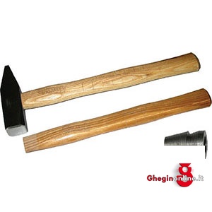 MARTELLI TIPO TEDESCO 2703G 2000 MARTELLI TIPO TEDESCO locksmith's hammers, german pattern Orig. Peddinghaus-DIN 1041