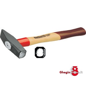 MARTELLI TIPO TEDESCO ROTBAND - PLUS - INDU 2705GB 400 MARTELLI TIPO TEDESCO locksmith's hammers, german pattern Orig. Gedore-DIN 1041