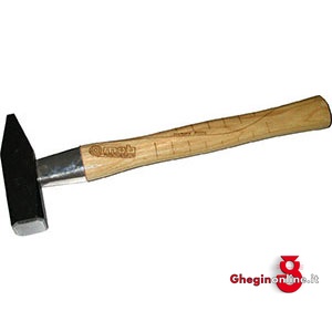 MARTELLI TIPO TEDESCO CON COLLARINO 2705GL 1000 MARTELLI TIPO TEDESCO locksmith's hammers, german pattern Orig. Peddinghaus-DIN 1041