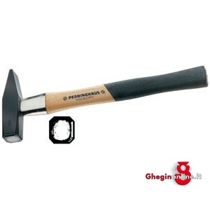 MARTELLI TIPO TEDESCO CON COLLARINO MOD.. INDU 2705GM 800 MARTELLI MOD. 'INDU' locksmith's hammers, german pattern Orig. Peddinghaus-DIN 1041