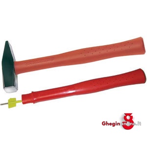 MARTELLI TIPO TEDESCO CON MANICO PLASTICA ULTRAMID 2705GR 1000 MARTELLI TIPO TEDESCO locksmith's hammers with ultramid-handle Orig. Peddinghaus-DIN 1041