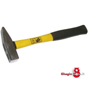 MARTELLI TIPO TEDESCO CON MANICO IN FIBRA 2705GTE 1000 MARTELLI TIPO TEDESCO locksmith's hammers, german pattern, with fibre shaft Prod. SCU-DIN 1041
