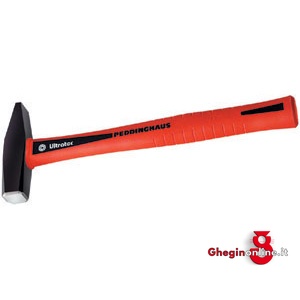 MARTELLI TIPO TEDESCO CON MANICO IN ULTRATEC 2705GVA 2000 MART.MANICO ULTRATEC locksmith's hammers with ULTRATEC handle Orig. Peddinghaus-DIN 1041