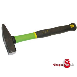 MARTELLI TIPO TEDESCO CON MANICO TRICOMPONENTE 2705GVE 2000 MARTELLI TIPO TEDESCO locksmith's hammers, german pattern, with three components handles Prod. SCU-DIN 1041