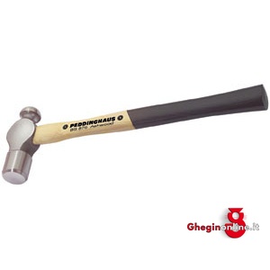 MARTELLI A PALLA QUALITÀ EXTRA CON 1 BATTENTE A PALLA 2707G 900 MARTELLI A PALLA engineers'hammers Orig. Peddinghaus