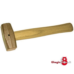 MARTELLI DI RAME - TESTA SPINATA 2717 2000 MARTELLI DI RAME copper mallets Prod. SCU