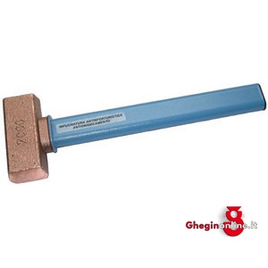 MARTELLI DI RAME CON MANICO IN FERRO 2718 5000 MARTELLI DI RAME copper mallets Prod. SCU