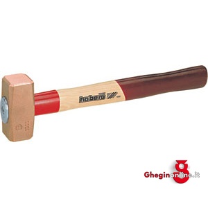 MARTELLI DI RAME ROTBAND - PLUS 2719G 2000 MARTELLI DI RAME copper mallets Orig. Gedore