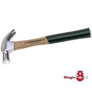 MARTELLI A GRANCHIO QUALITÀ EXTRA 2728G 560 MARTELLI CON GRANCHIO claw hammers Orig. Peddinghaus